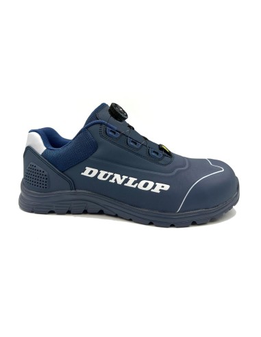 DUNLOP - ZAPATO MATT DUNLOP AZUL MARINO (CIERRE ROTATIVO)